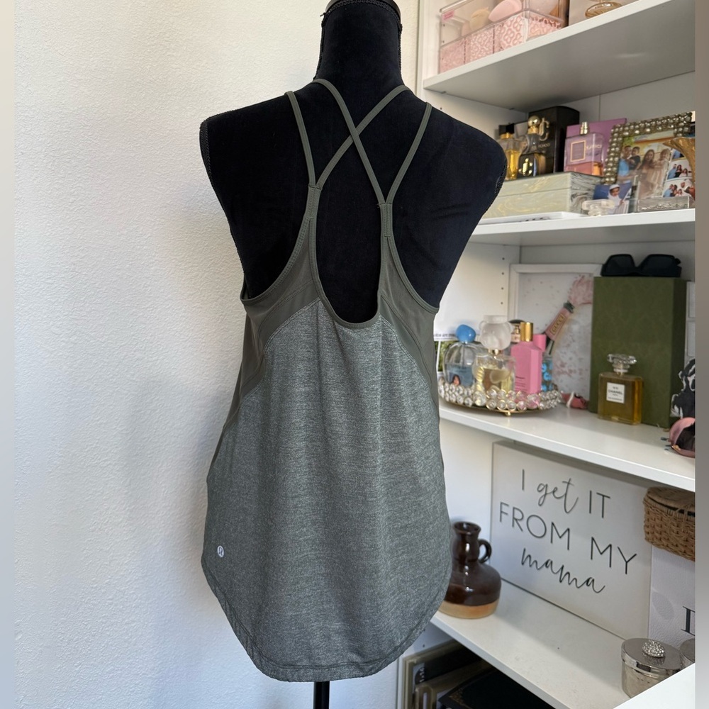 Lululemon Run Off-Route Tank top size 6 - Picture 4 of 8